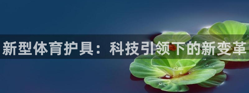 3377体育官网下载联系电话：新型体育护具：科技引领下的新变