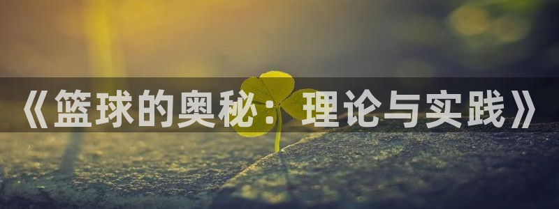 3377体育官方正版app娱乐首页官网下载：《篮球的奥秘：理