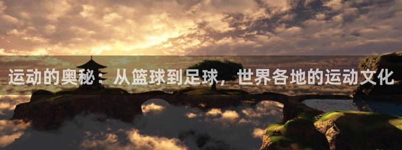 海南3377体育官网下载：运动的奥秘：从篮球到足球，