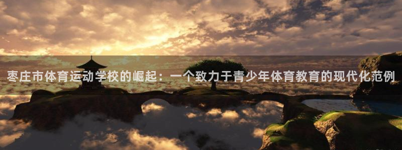 3377体育：枣庄市体育运动学校的崛