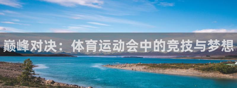  3377体育官网址：巅峰对决：体育运动会中的竞技与梦想